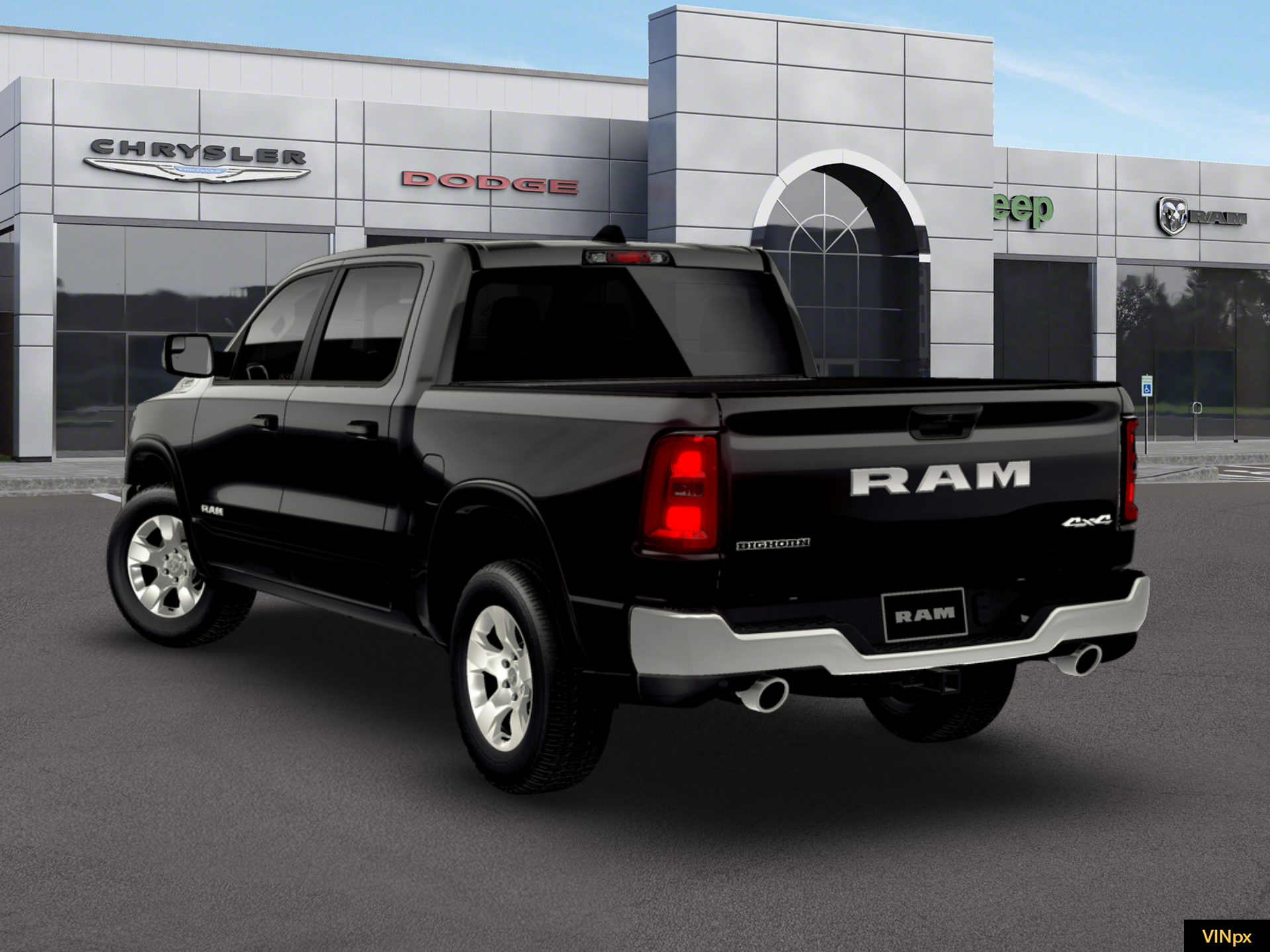 2026 RAM 1500 Big Horn