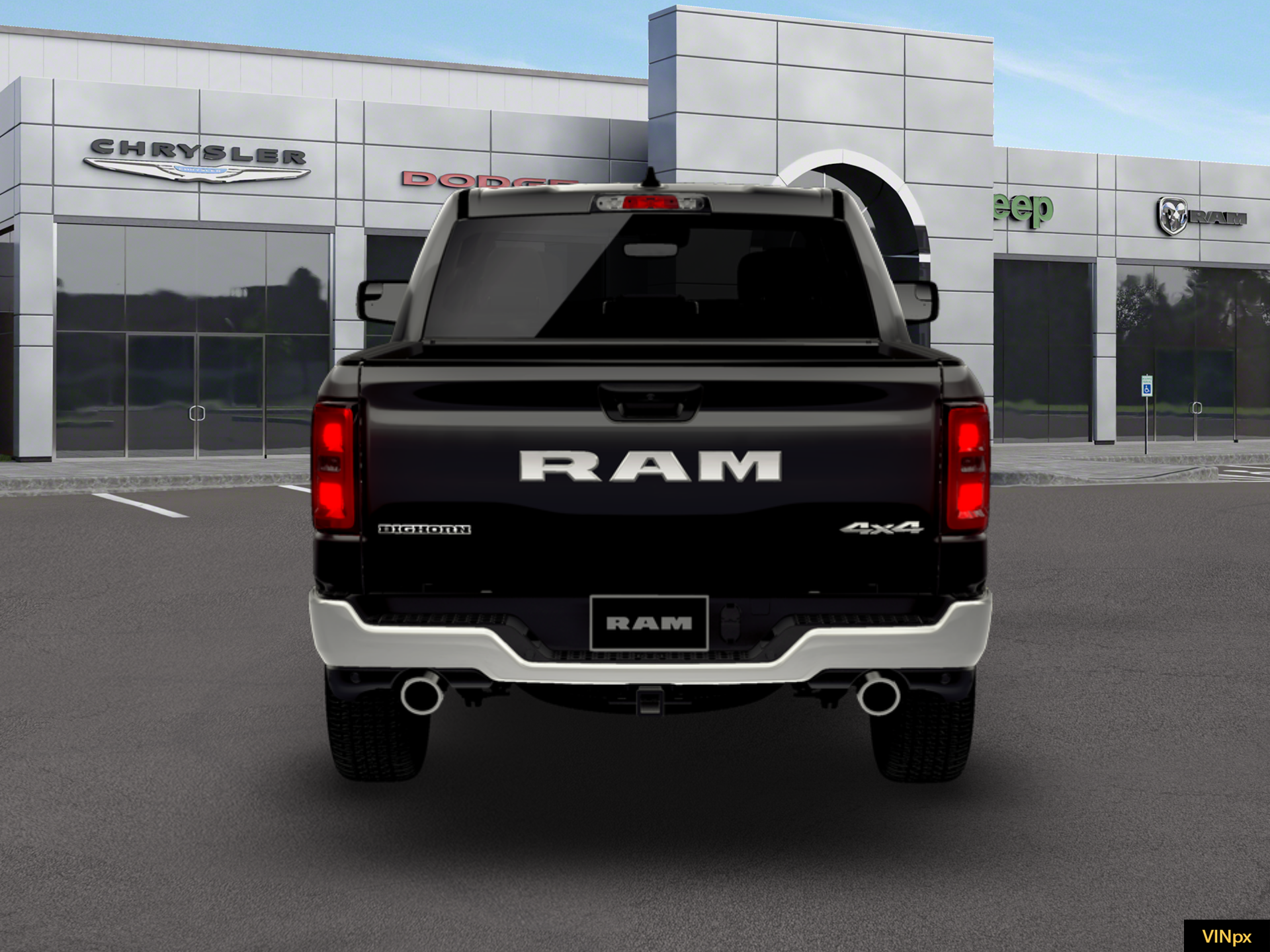 2026 RAM 1500 Big Horn