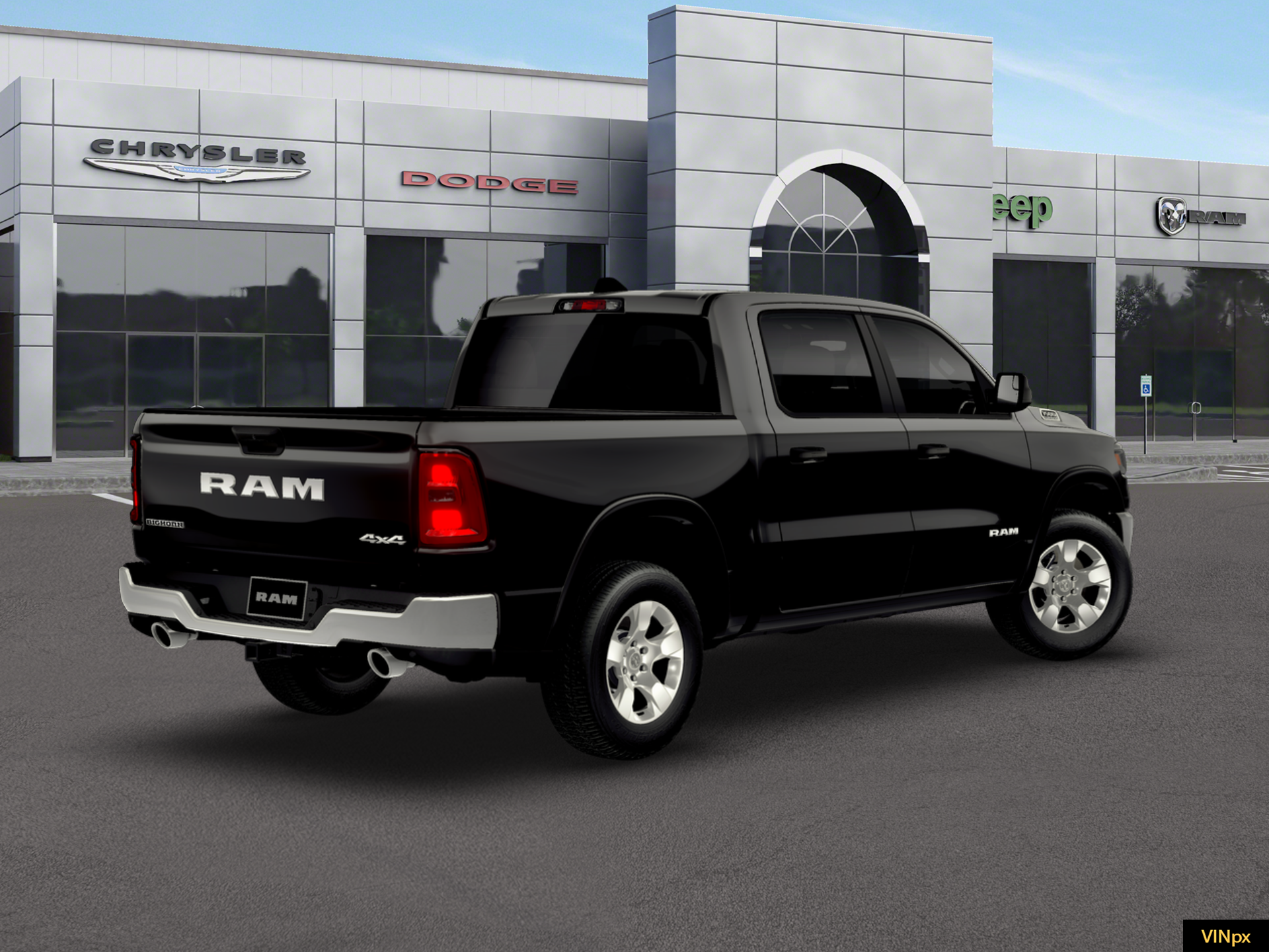2026 RAM 1500 Big Horn