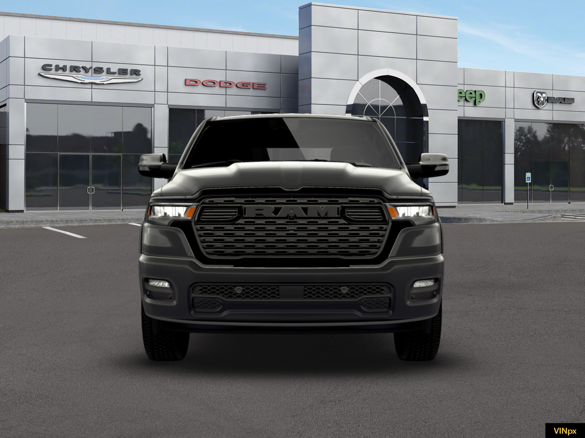 2026 RAM 1500 Big Horn