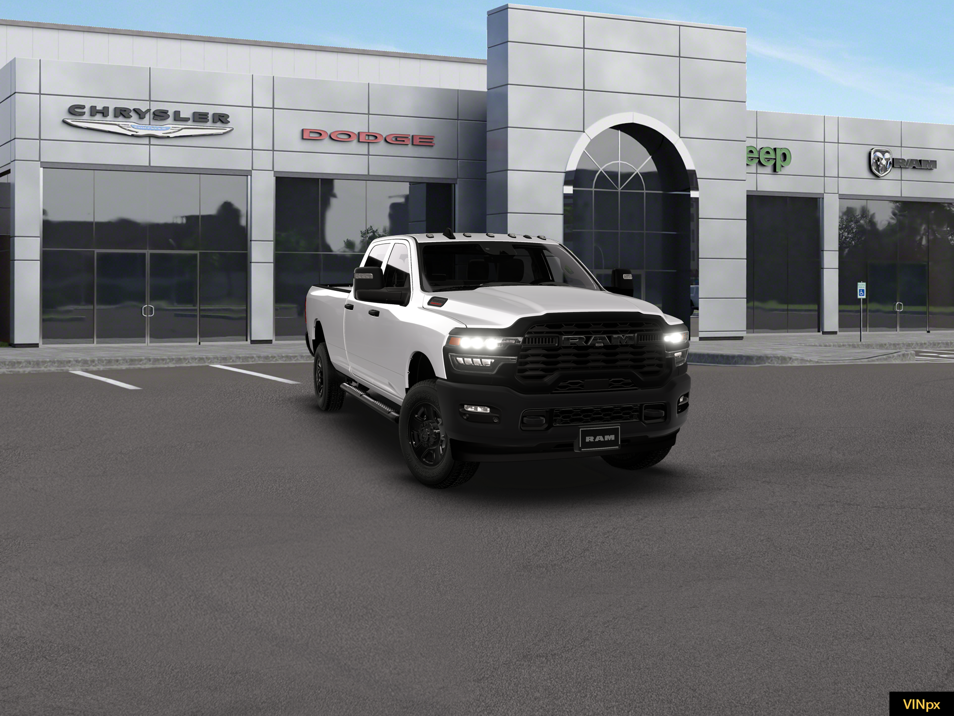 2026 RAM 2500 Tradesman