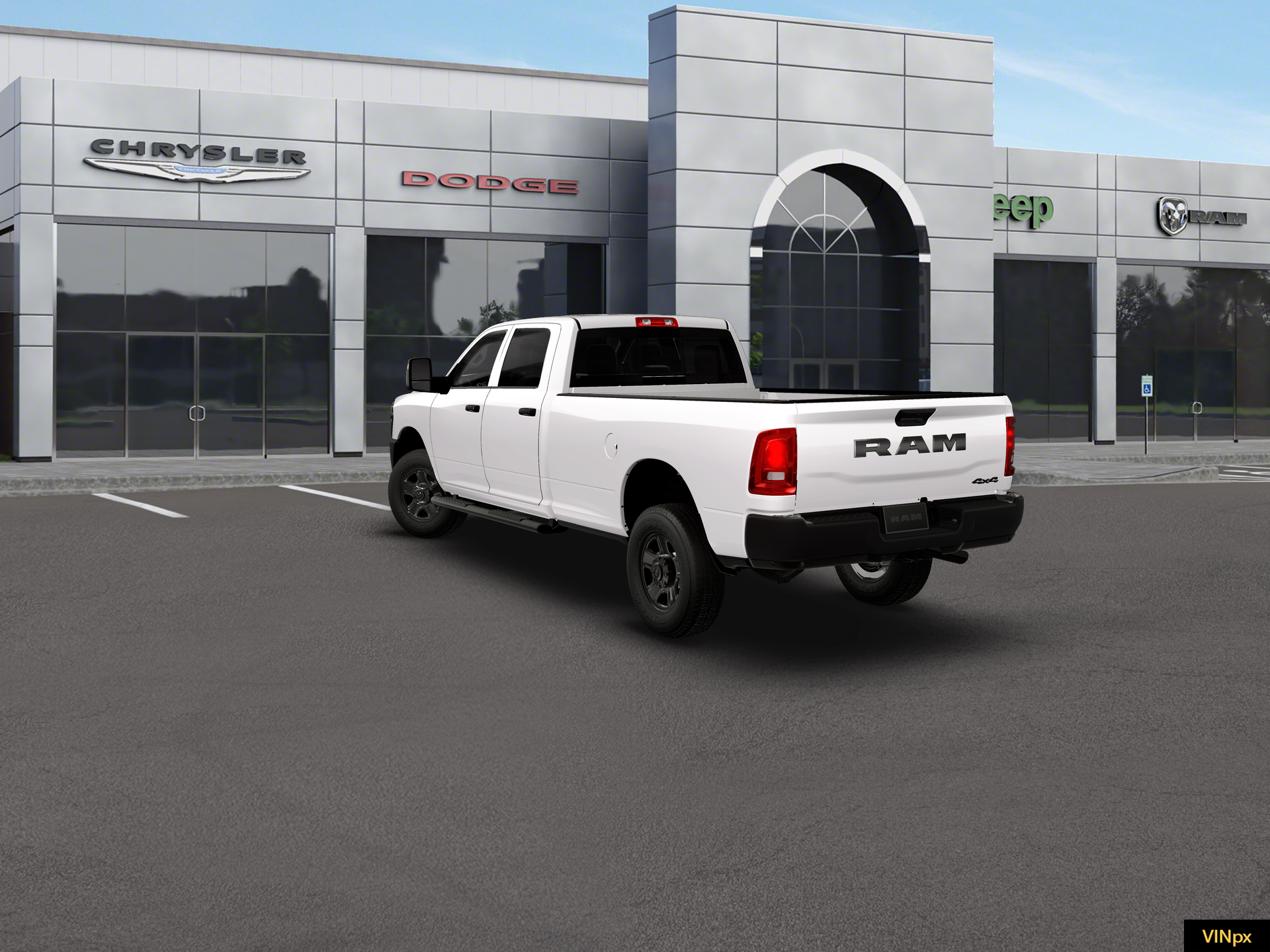2026 RAM 2500 Tradesman
