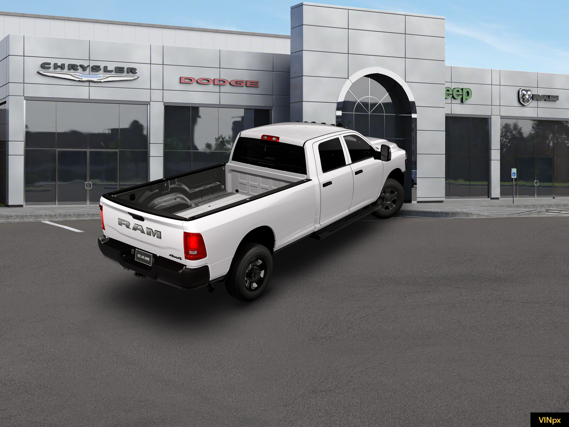 2026 RAM 2500 Tradesman