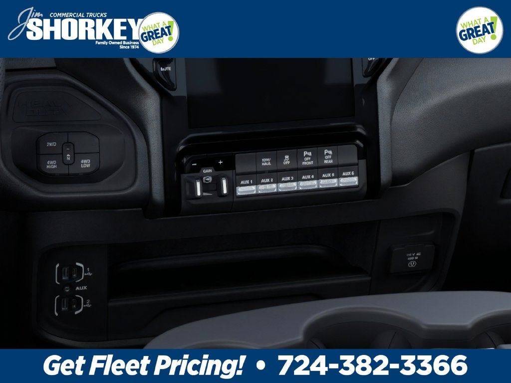 2027 RAM 2500 Tradesman