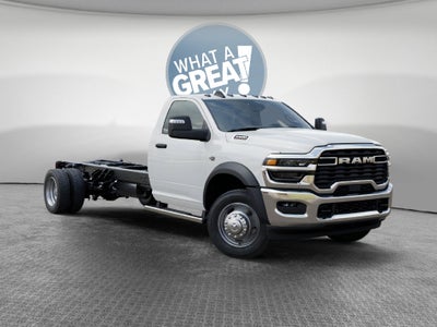 2027 RAM 5500 Tradesman