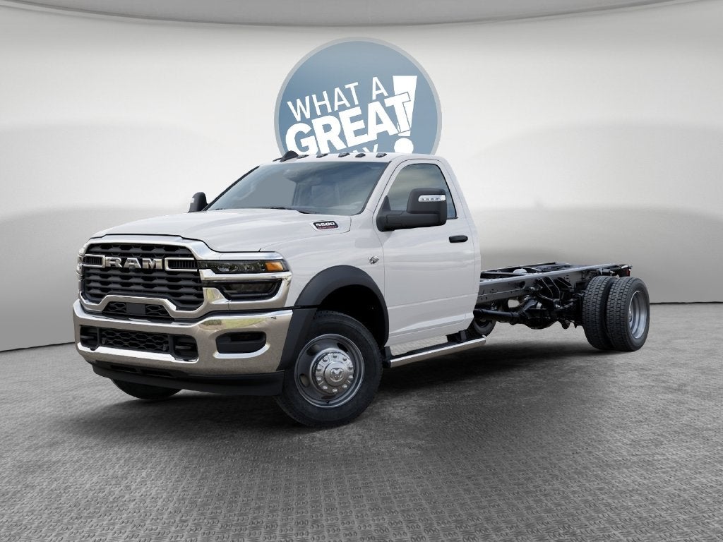2027 RAM 5500 Tradesman