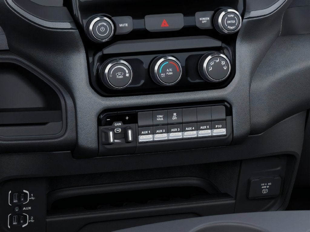 2027 RAM 5500 Tradesman
