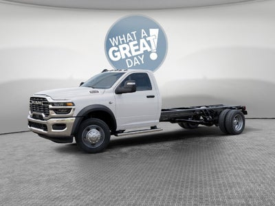 2027 RAM 5500 Tradesman