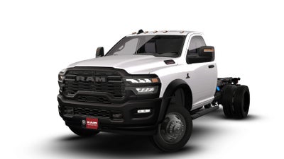 2027 RAM 5500 Tradesman