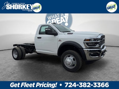 2026 RAM 5500 Chassis Cab Tradesman
