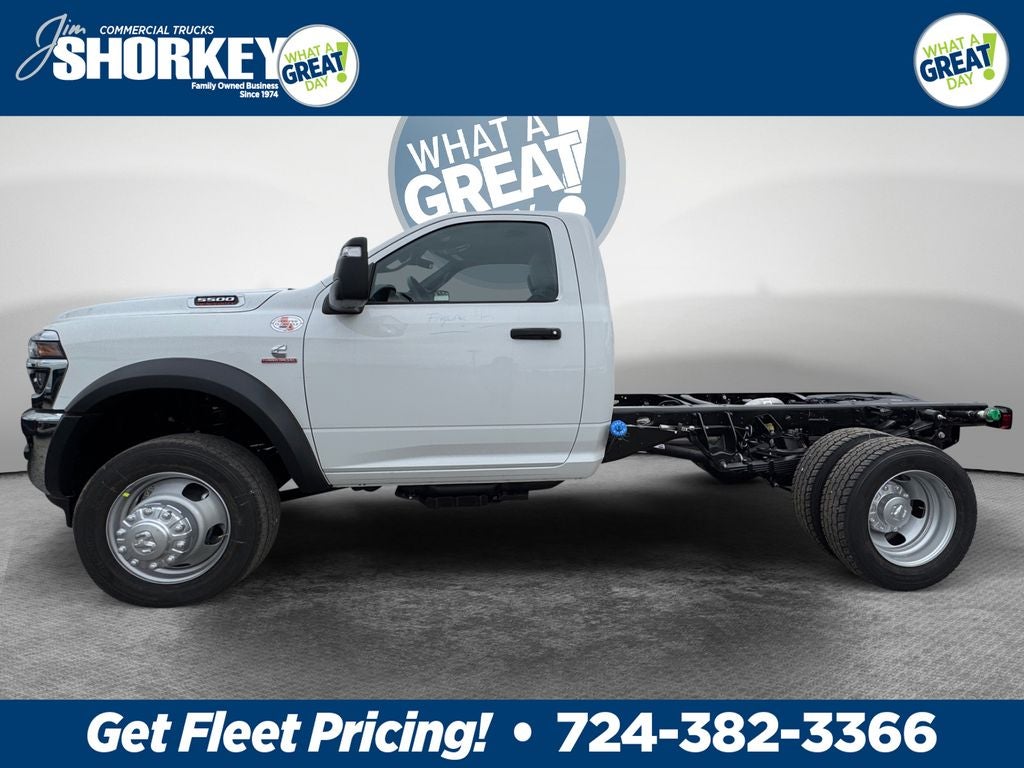2026 RAM 5500 Chassis Cab Tradesman