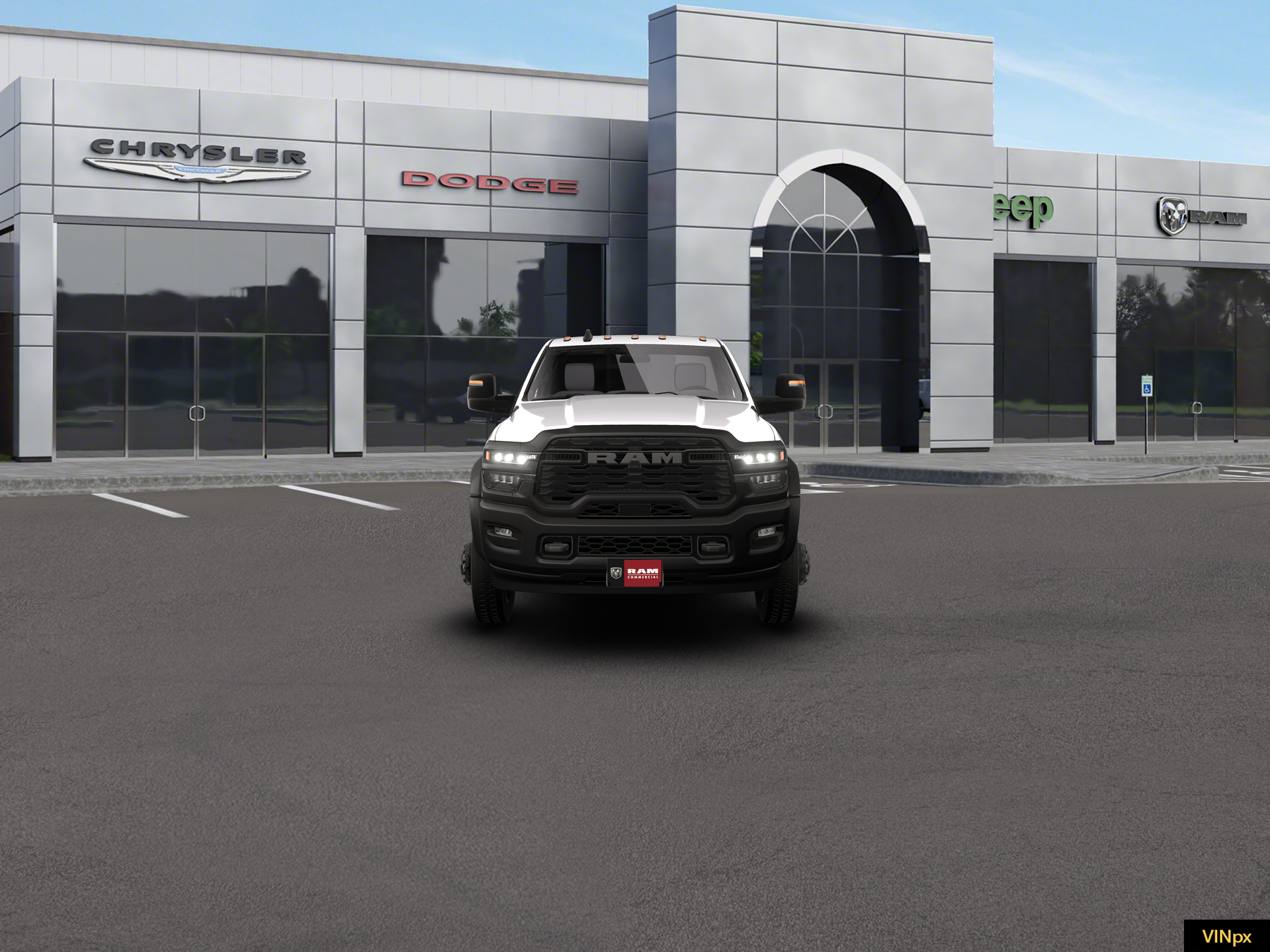 2026 RAM 5500 Tradesman