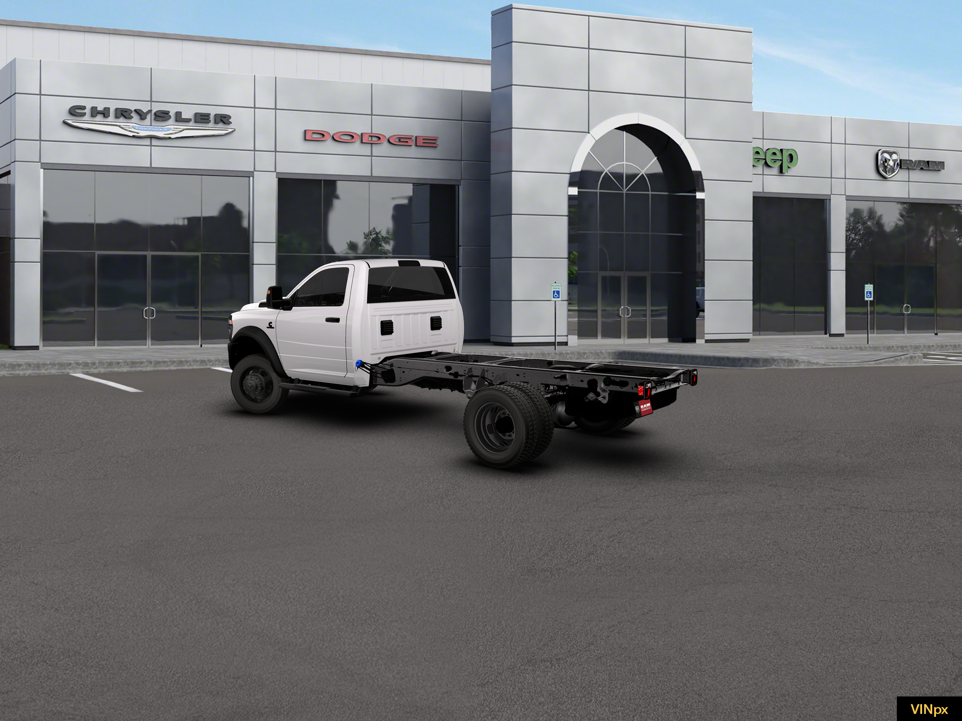 2026 RAM 5500 Tradesman