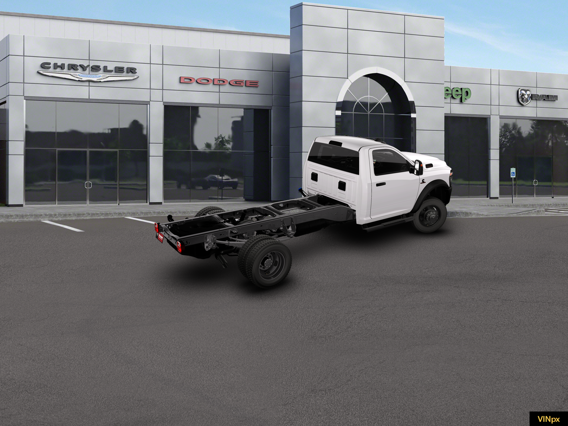 2026 RAM 5500 Tradesman