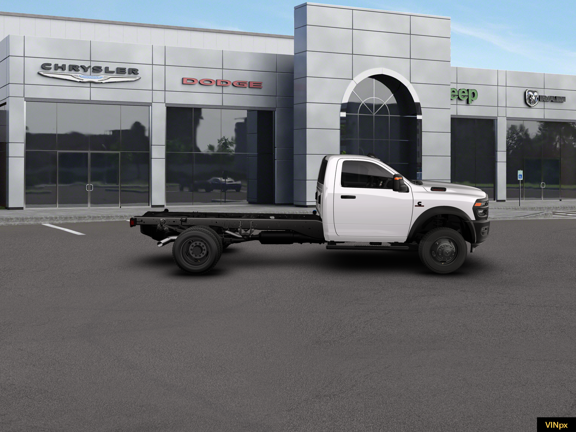 2026 RAM 5500 Tradesman