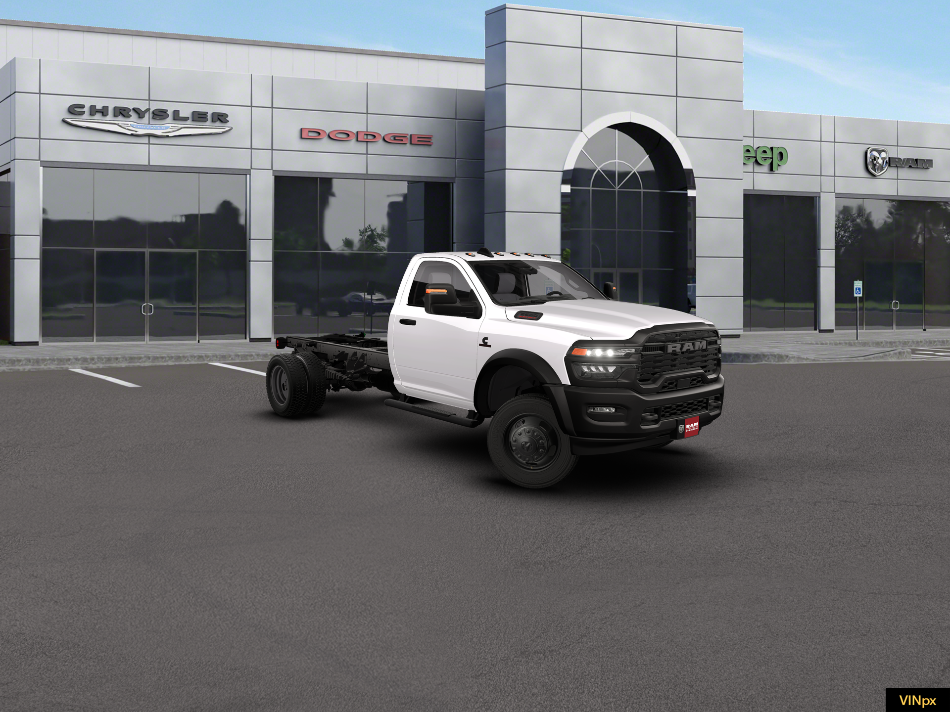 2026 RAM 5500 Tradesman
