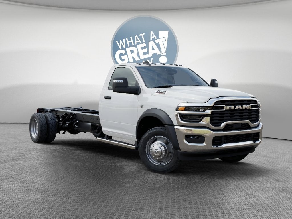 2027 RAM 5500 Chassis Cab