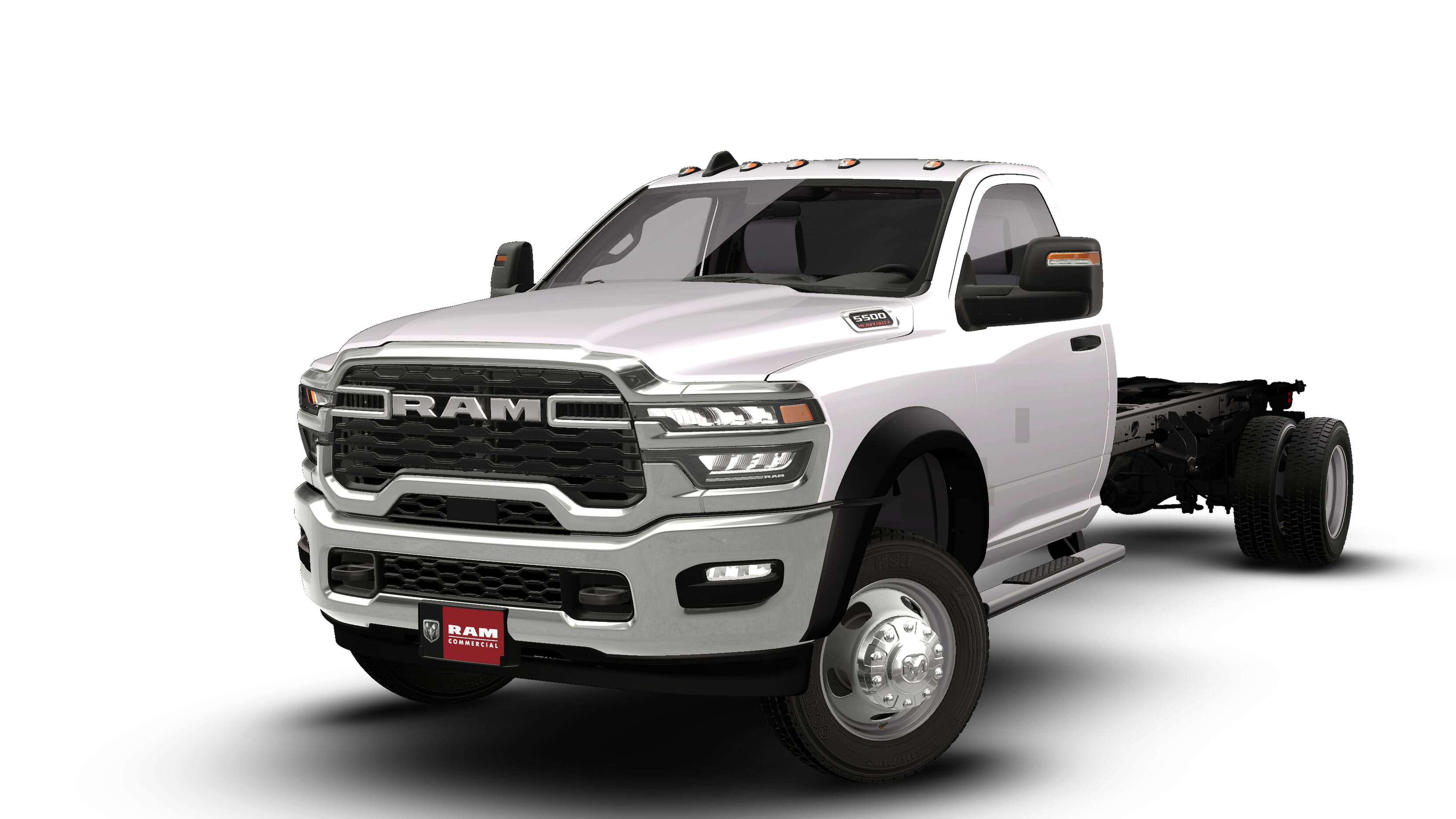 2027 RAM 5500 Chassis Cab