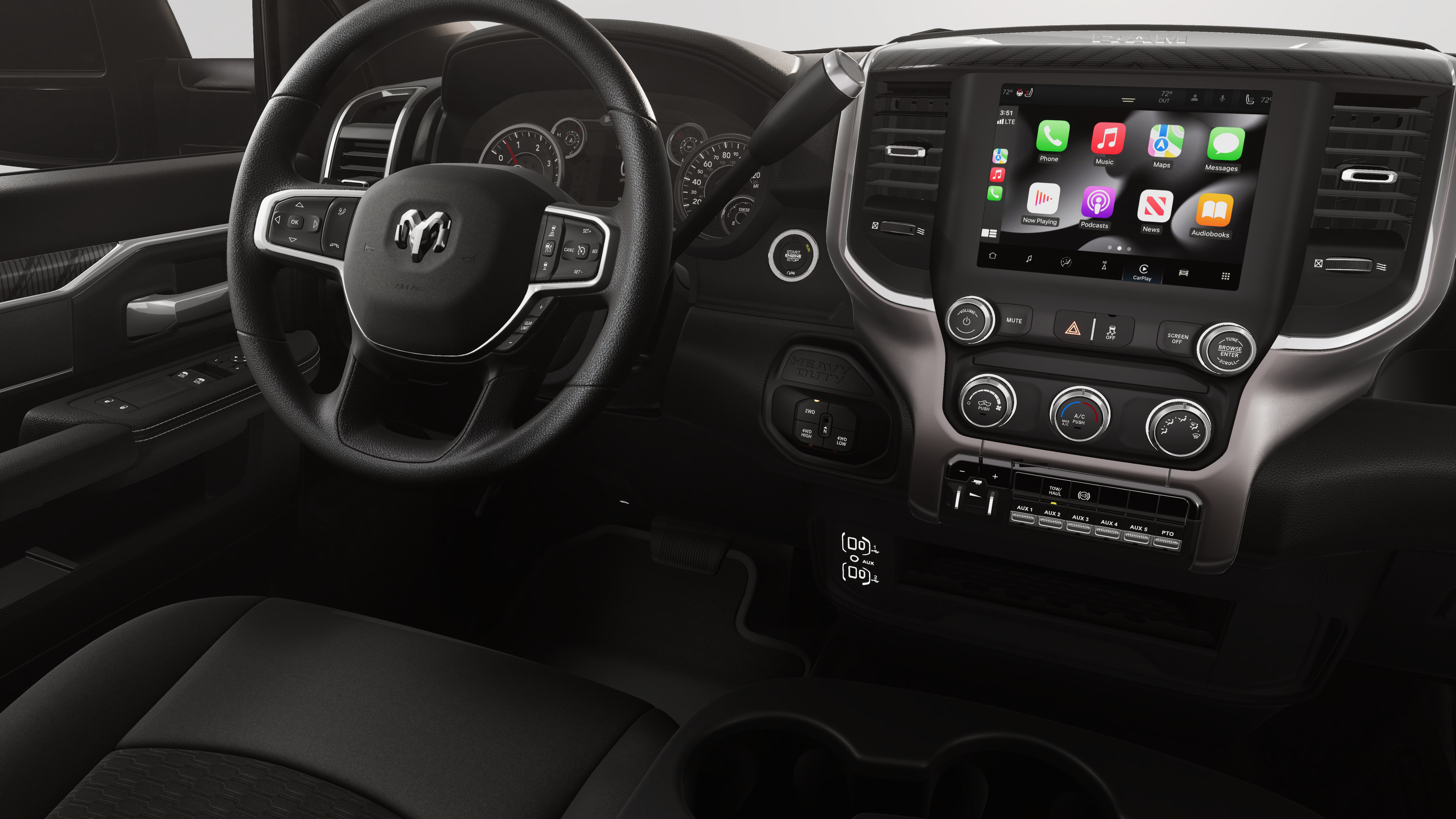 2027 RAM 5500 Big Horn