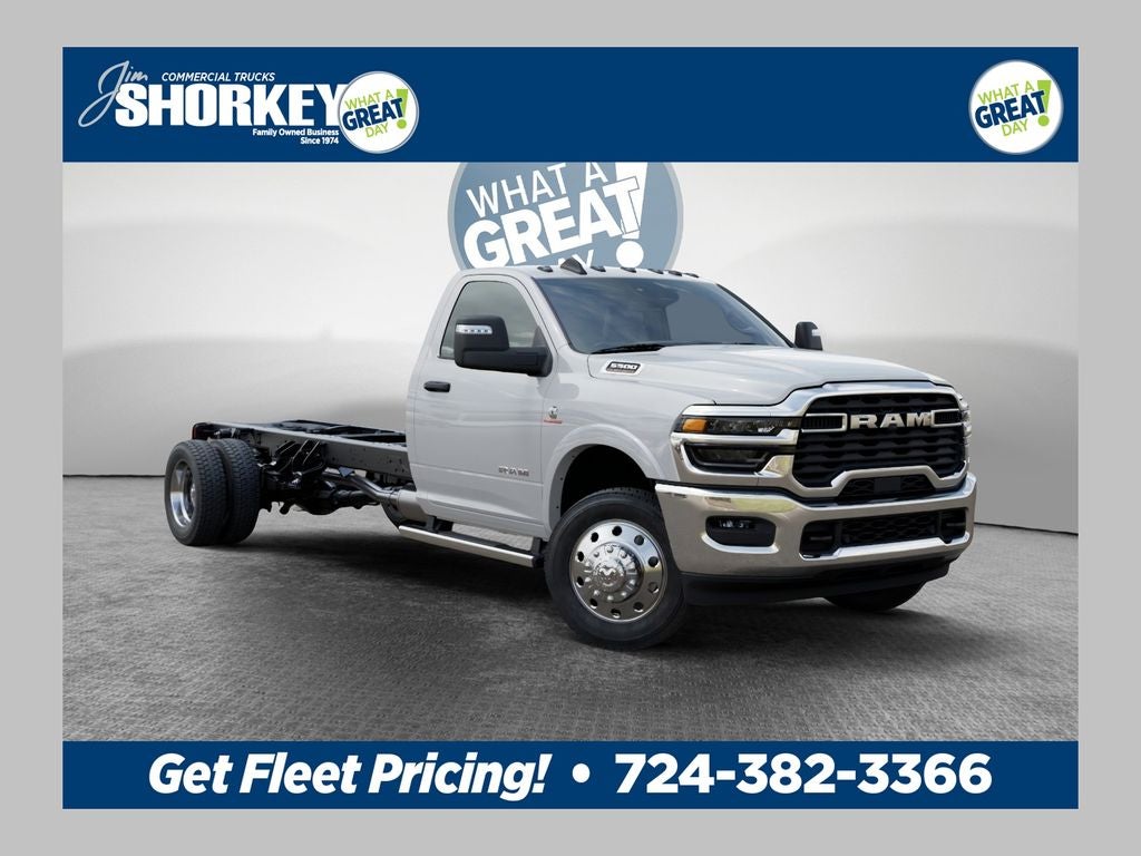 2026 RAM 5500 Big Horn