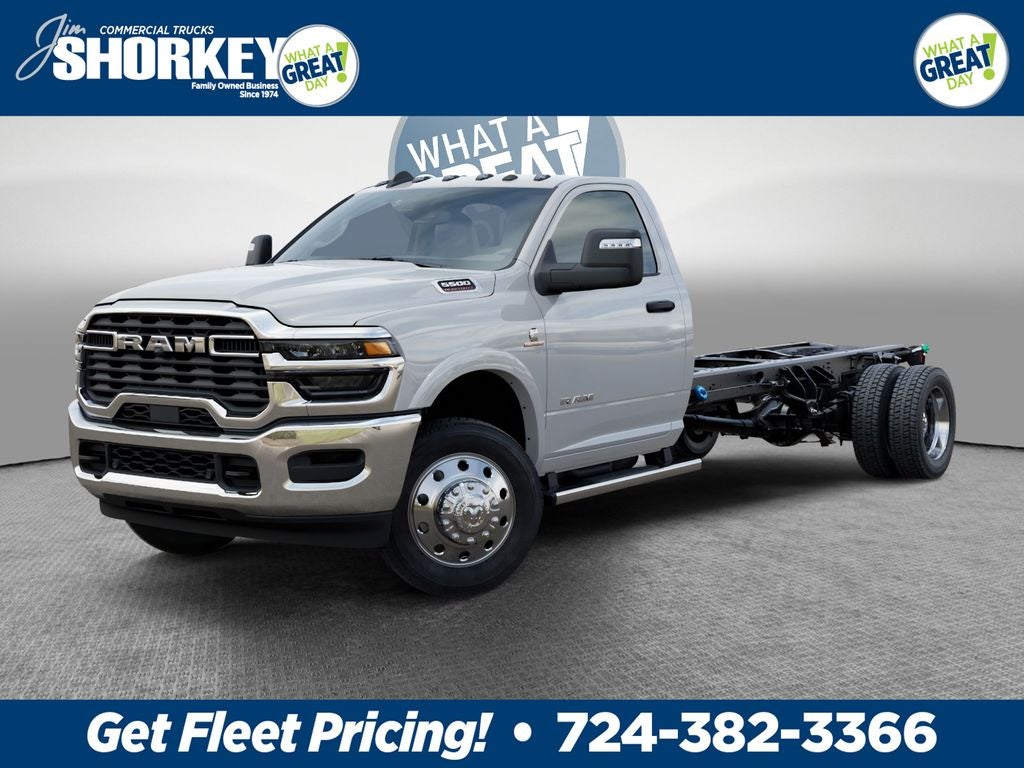 2026 RAM 5500 Big Horn