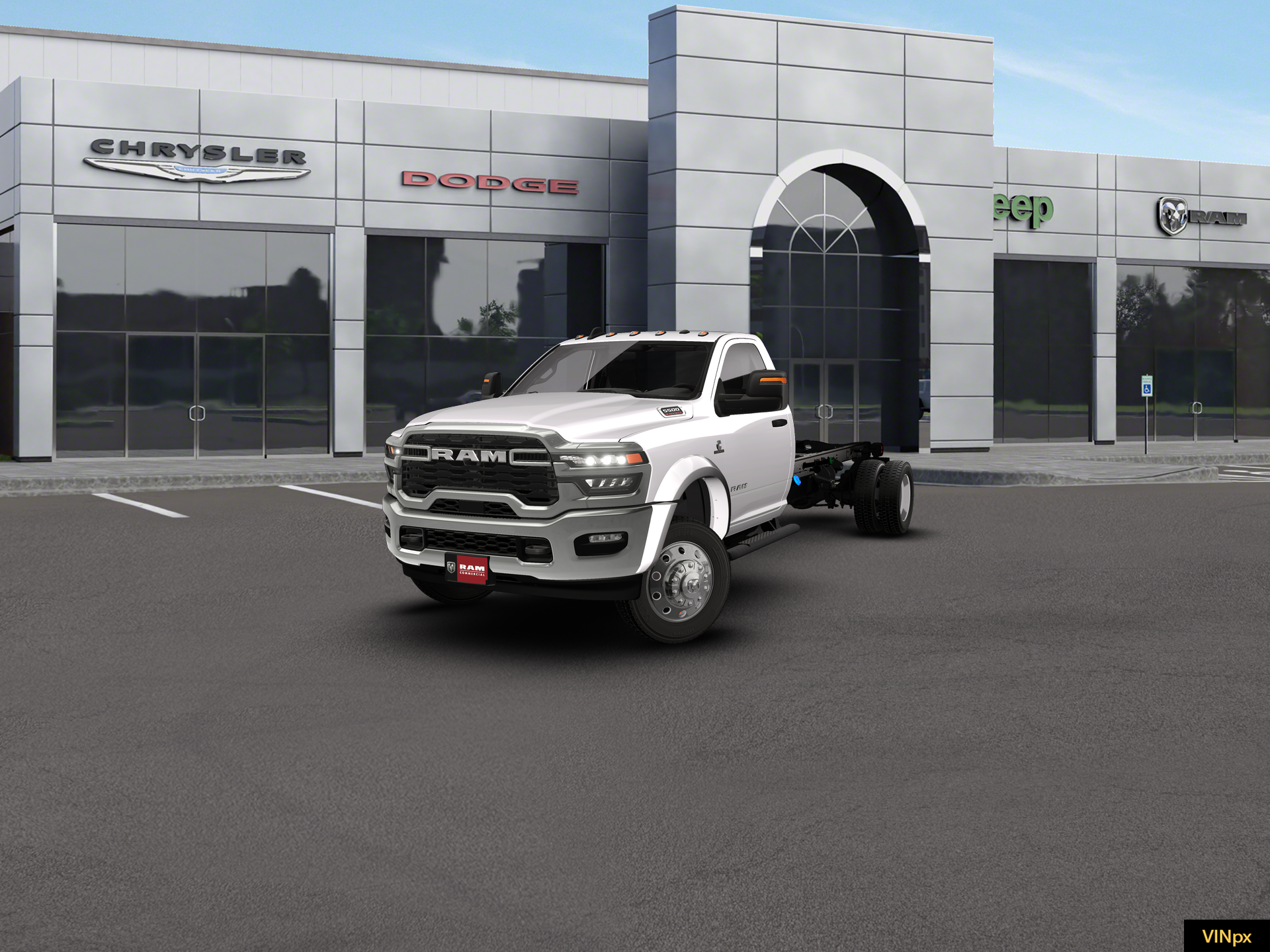 2026 RAM 5500 Big Horn