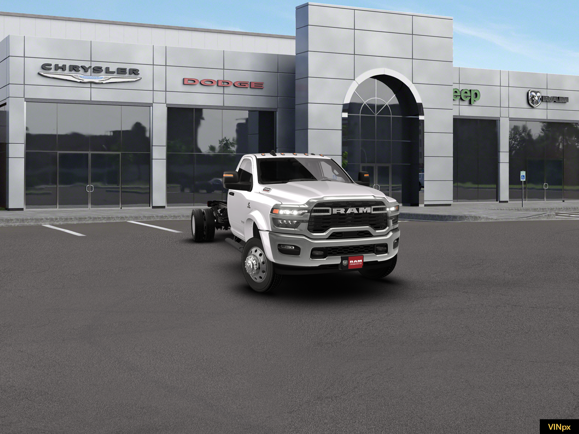 2026 RAM 5500 Big Horn