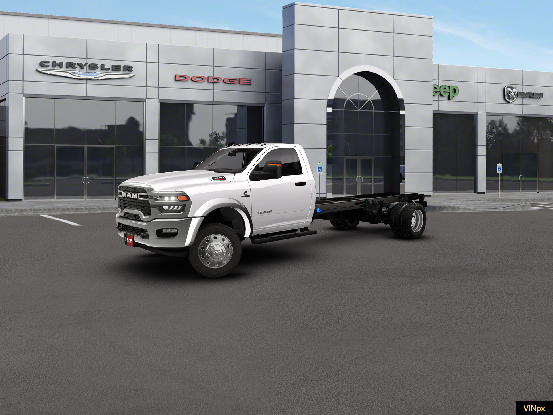 2026 RAM 5500 Big Horn
