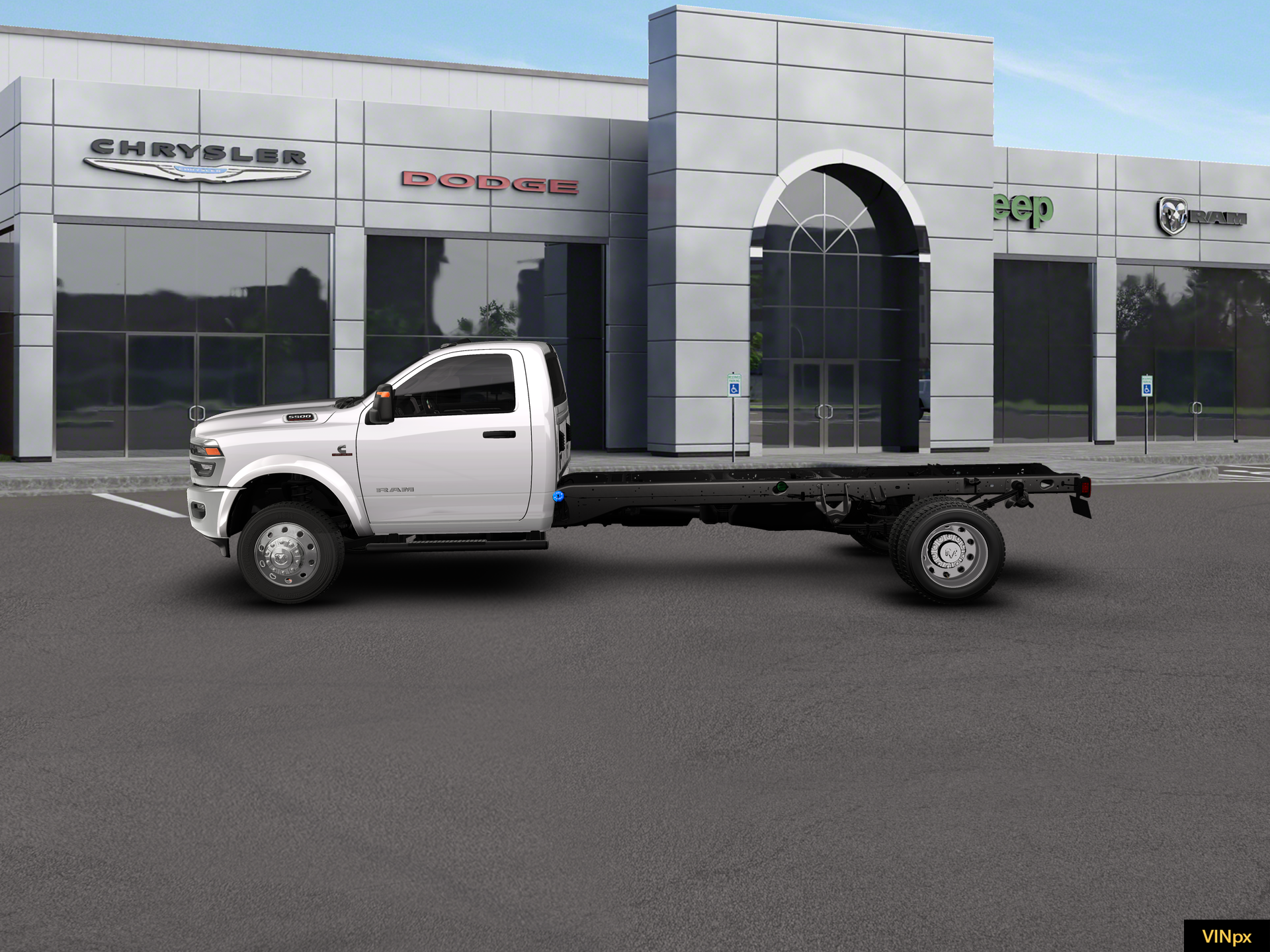 2026 RAM 5500 Big Horn