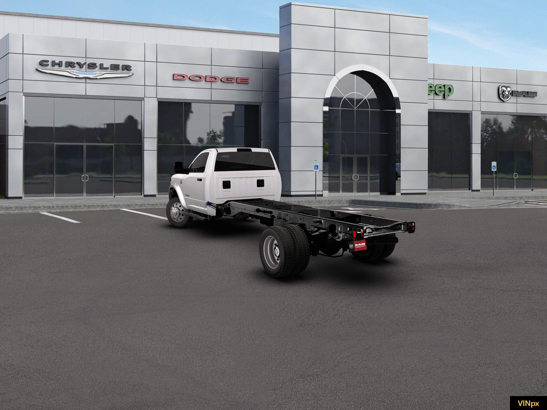 2026 RAM 5500 Big Horn