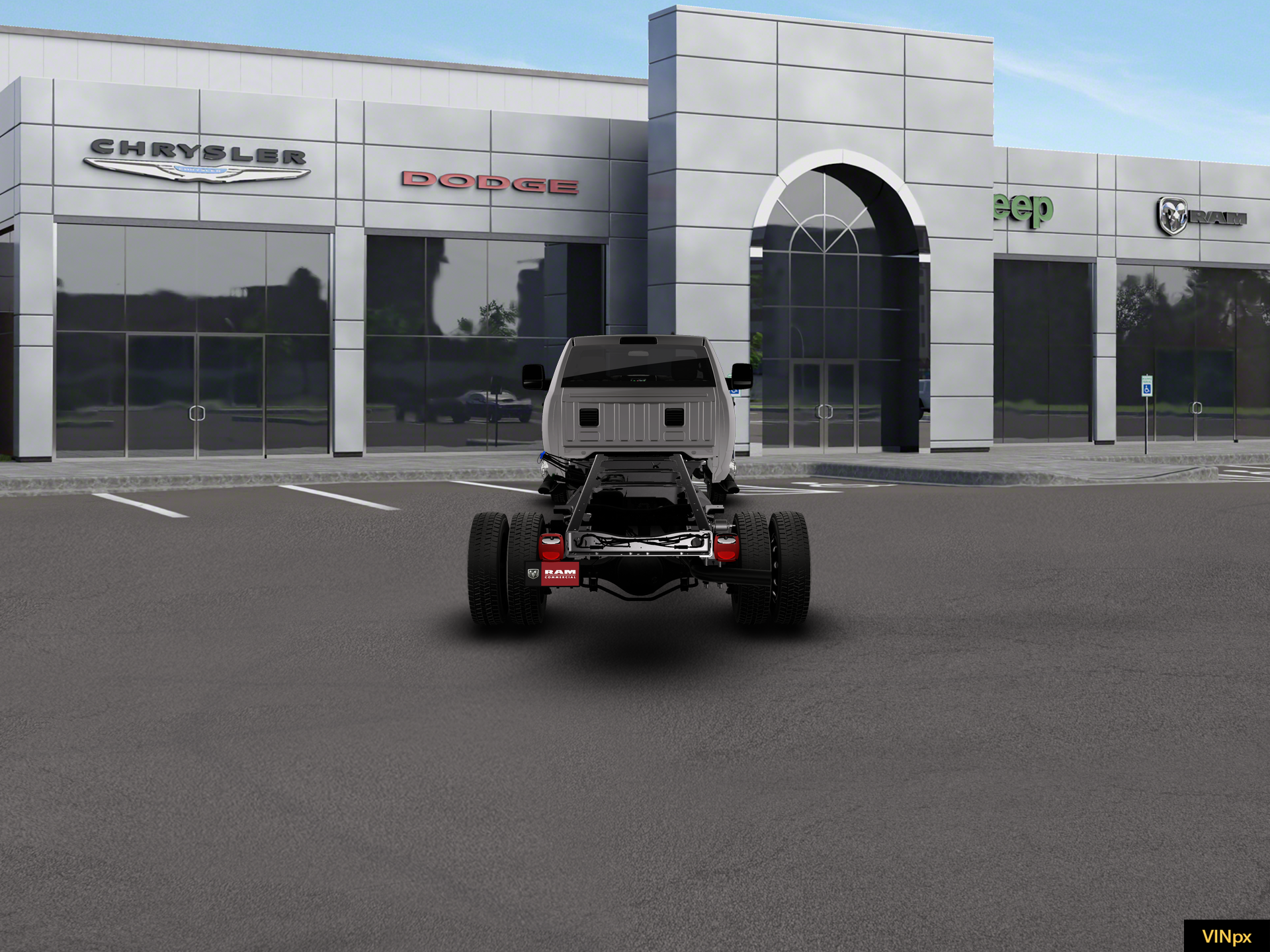 2026 RAM 5500 Big Horn