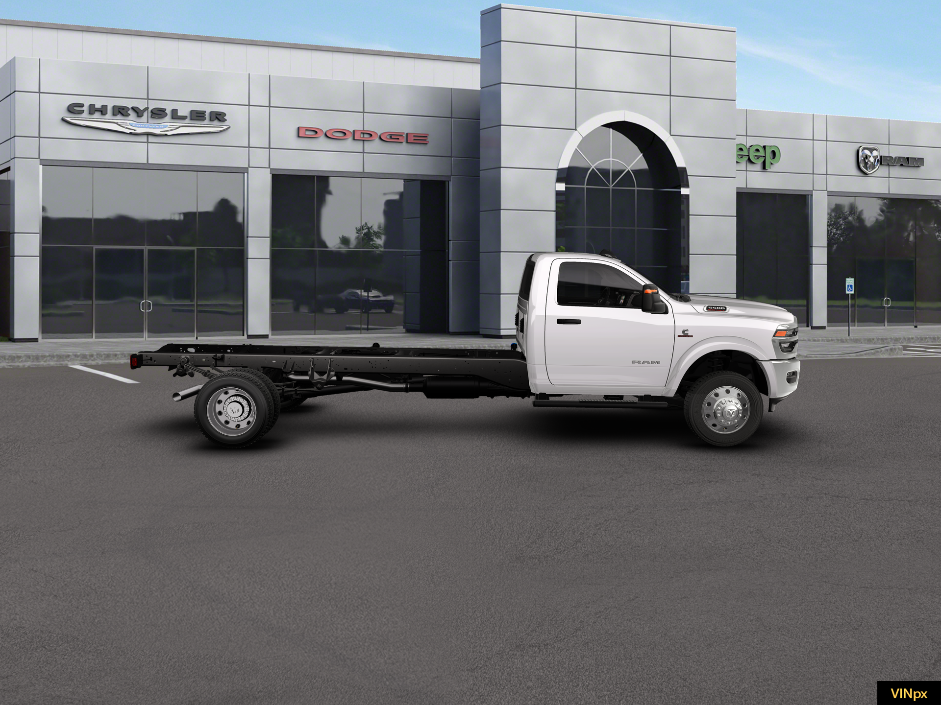 2026 RAM 5500 Big Horn