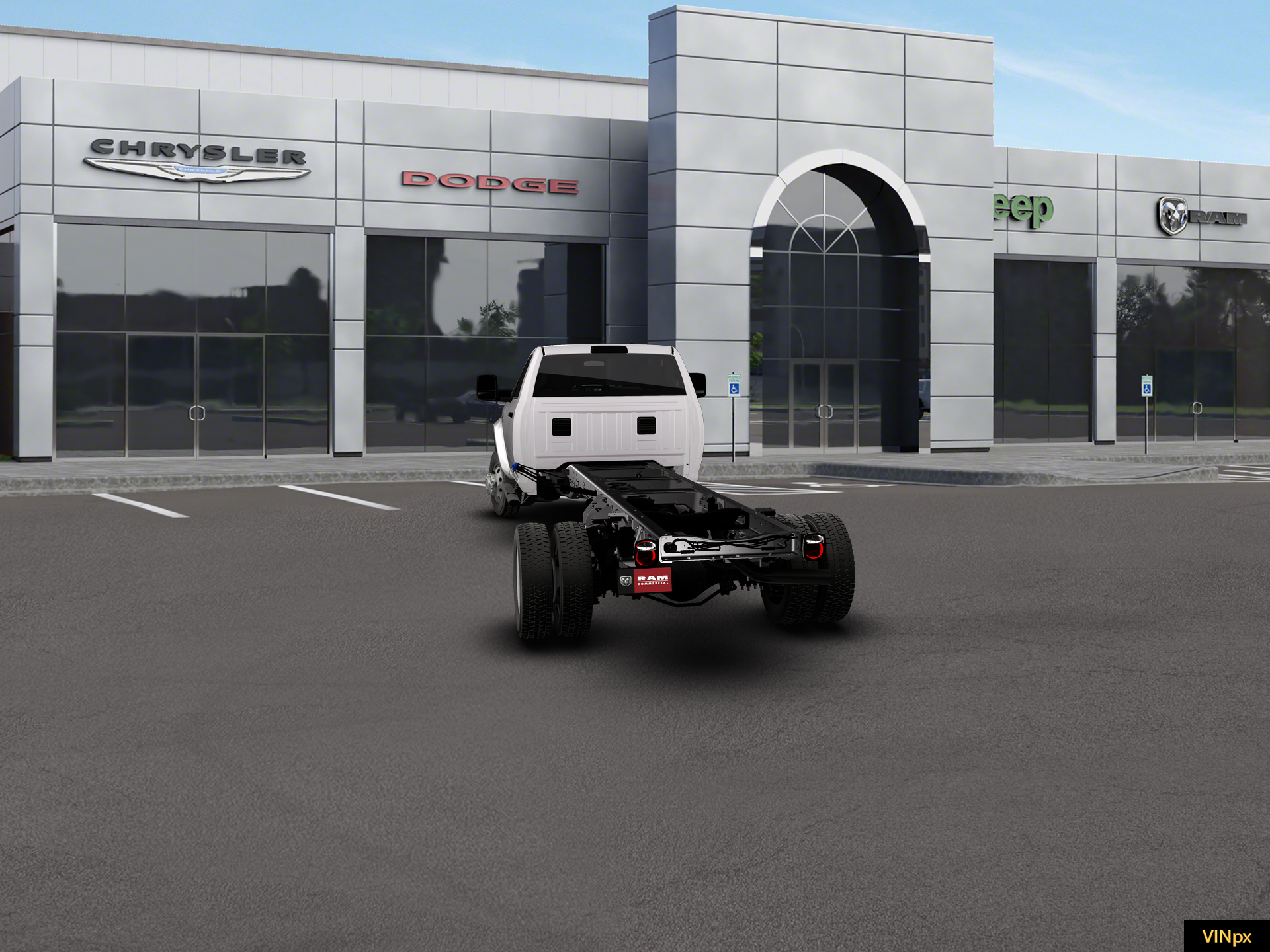 2026 RAM 5500 Big Horn