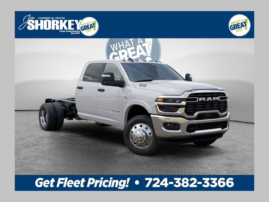 2026 RAM 5500 Big Horn