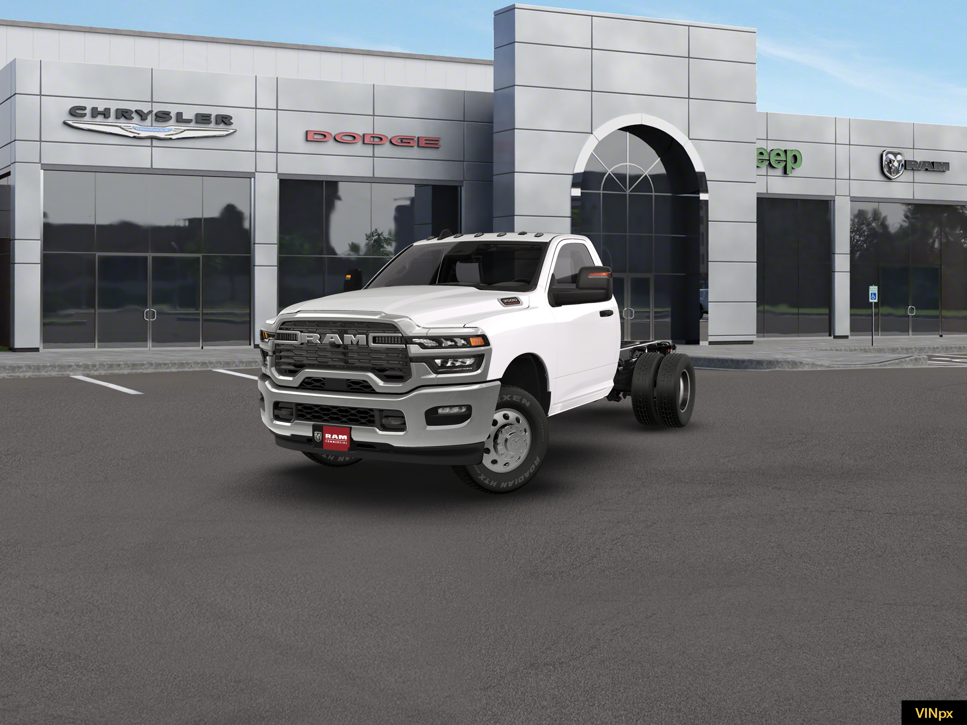 2026 RAM 3500 Chassis Cab Tradesman