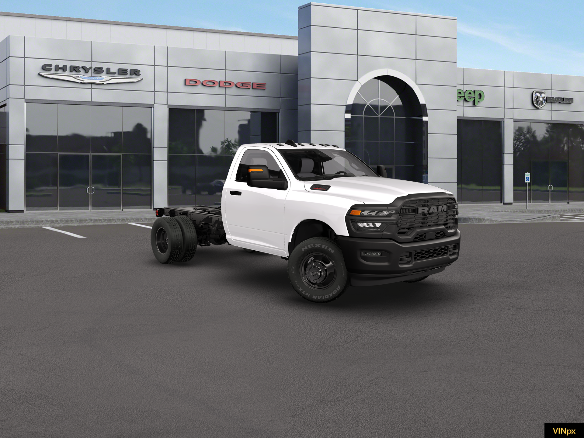 2026 RAM 3500 Chassis Cab Tradesman