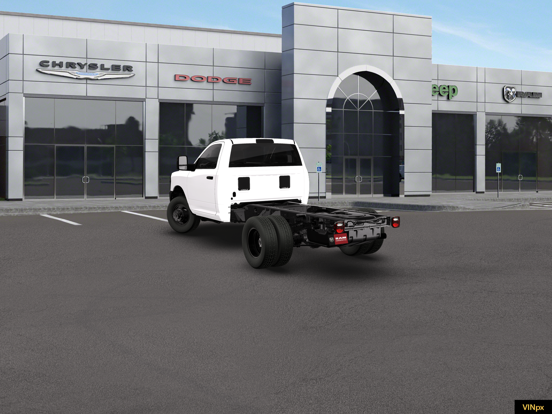 2026 RAM 3500 Chassis Cab Tradesman
