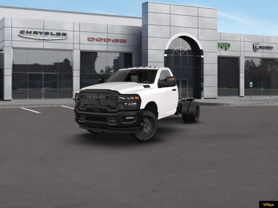 2026 RAM 3500 Chassis Cab Tradesman