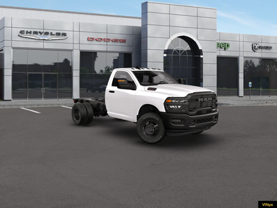 2026 RAM 3500 Chassis Cab Tradesman