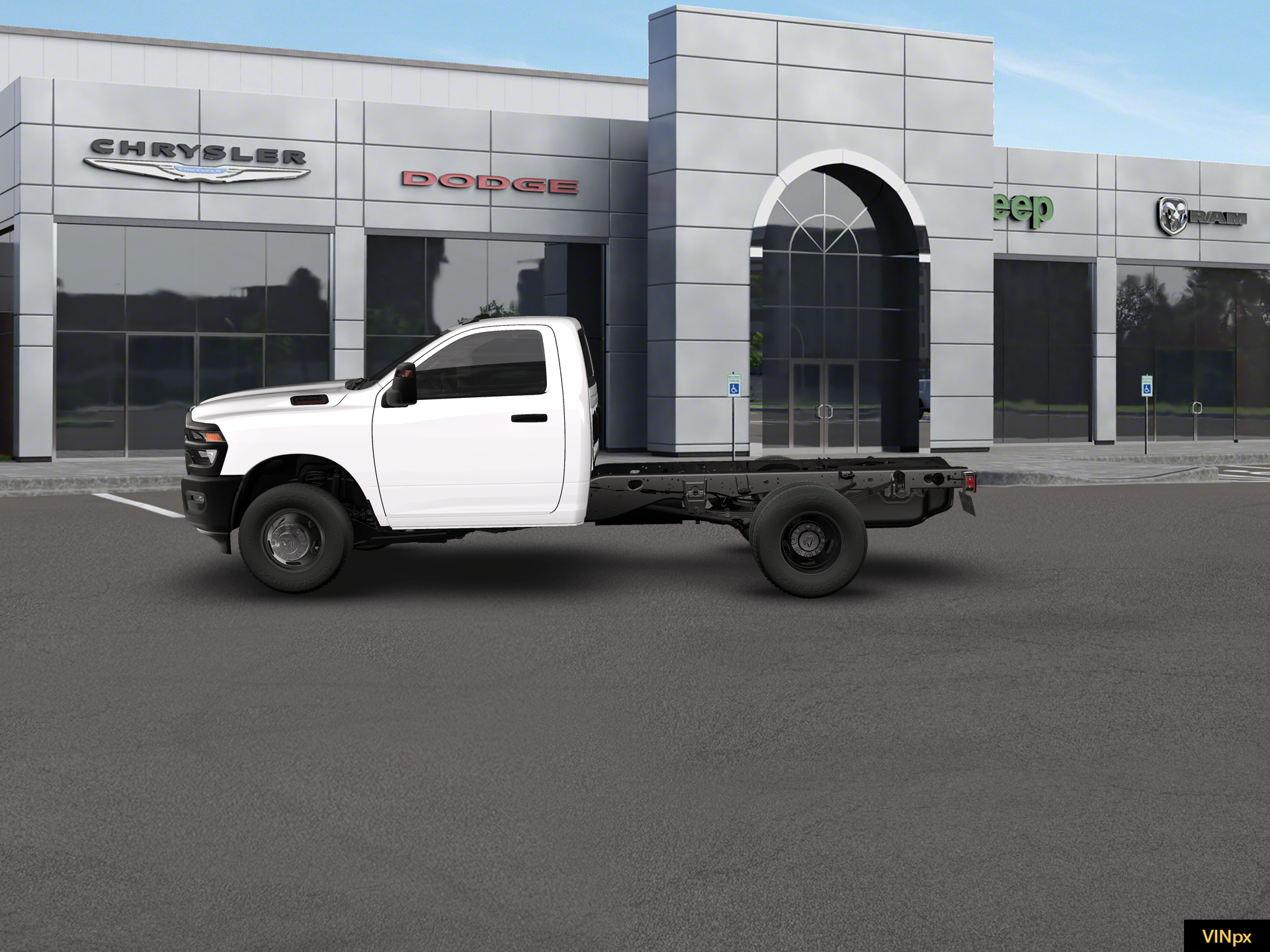 2026 RAM 3500 Chassis Cab Tradesman