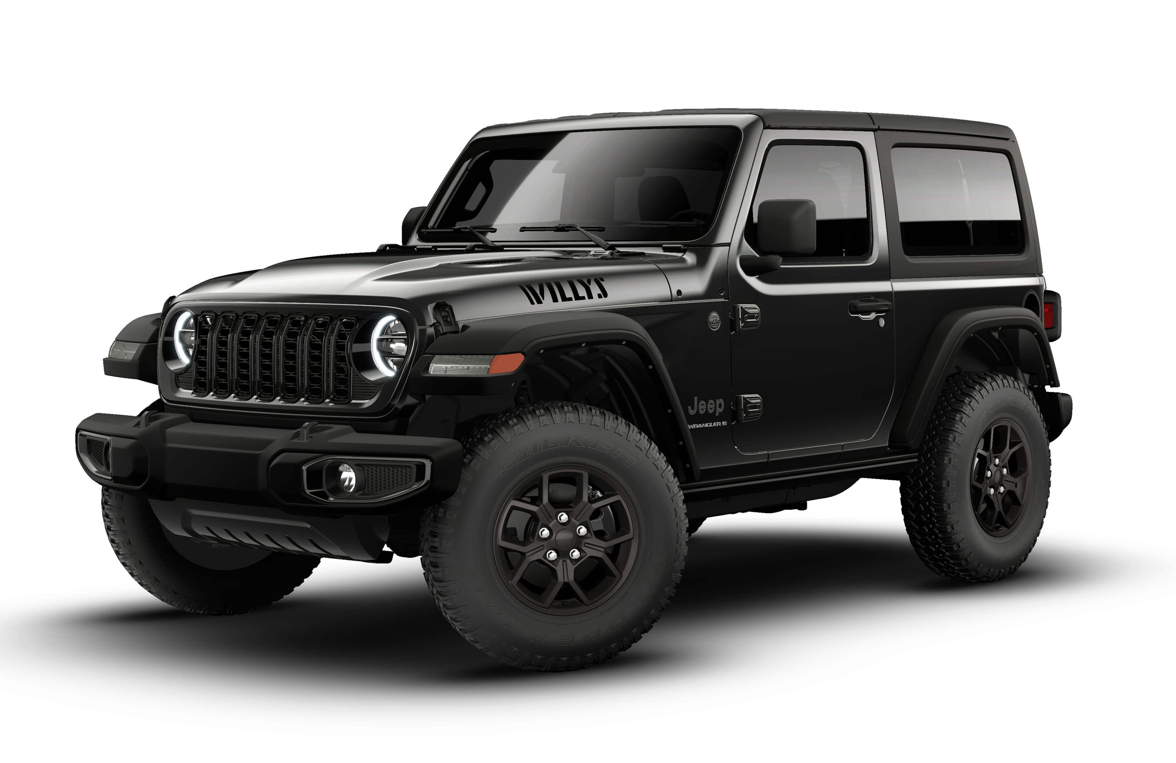 2026 Jeep Wrangler WRANGLER 2-DOOR WILLYS