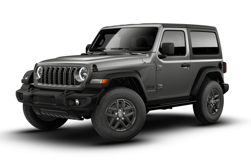 2026 Jeep Wrangler WRANGLER 2-DOOR SPORT S