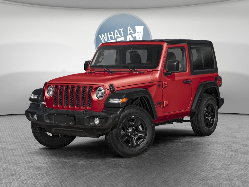 2027 Jeep Wrangler 2-Door
