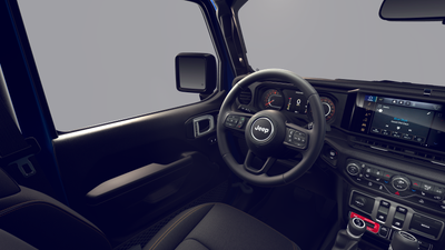 2026 Jeep Wrangler WRANGLER 2-DOOR WILLYS