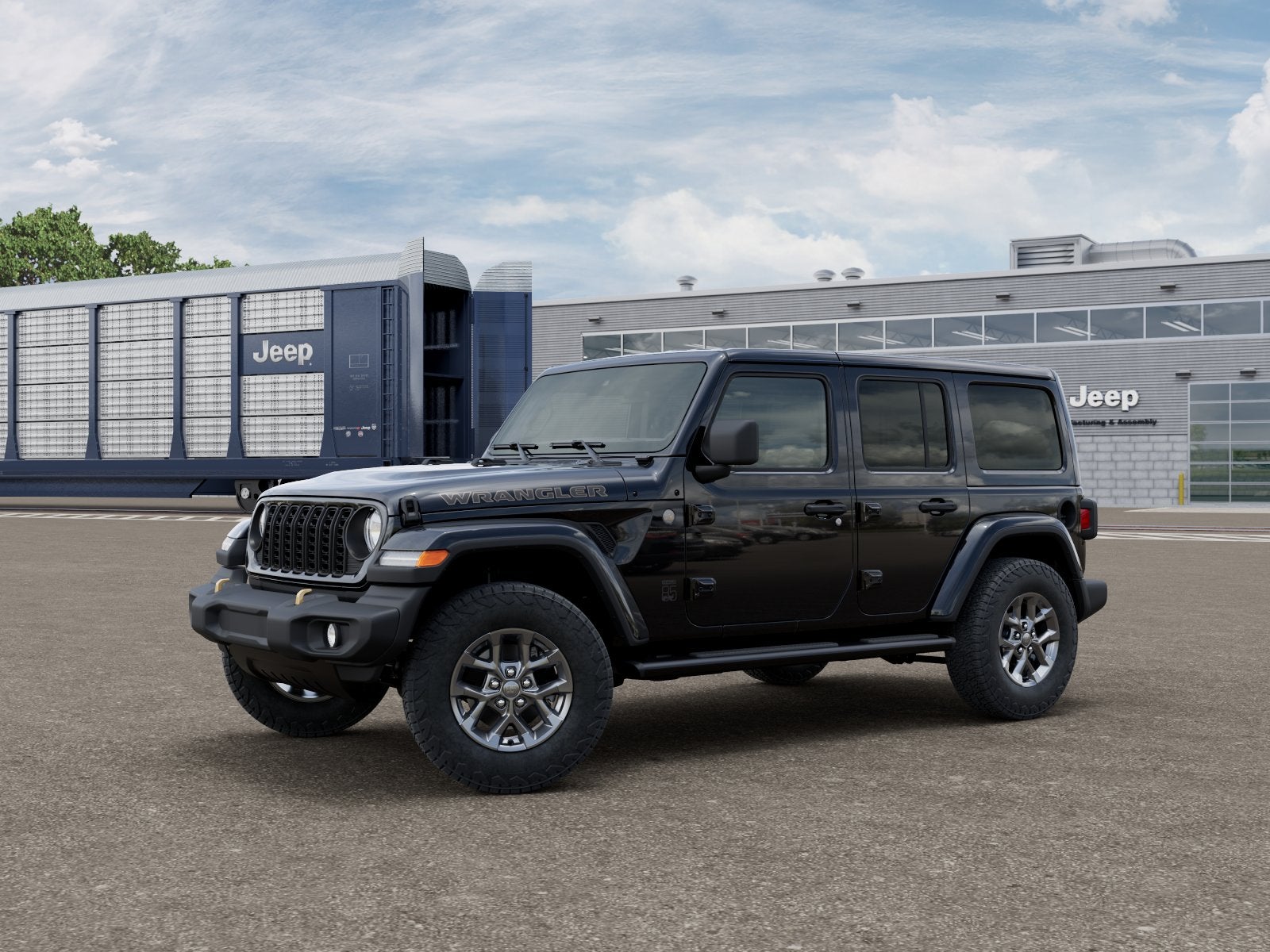 2026 Jeep Wrangler 85th Anniversary Edition's photo