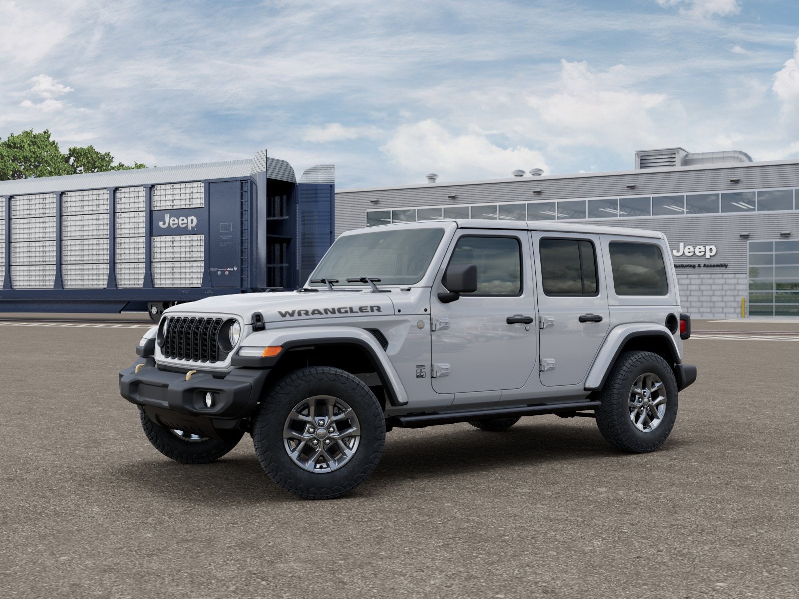 2026 Jeep Wrangler 85th Anniversary Edition's photo