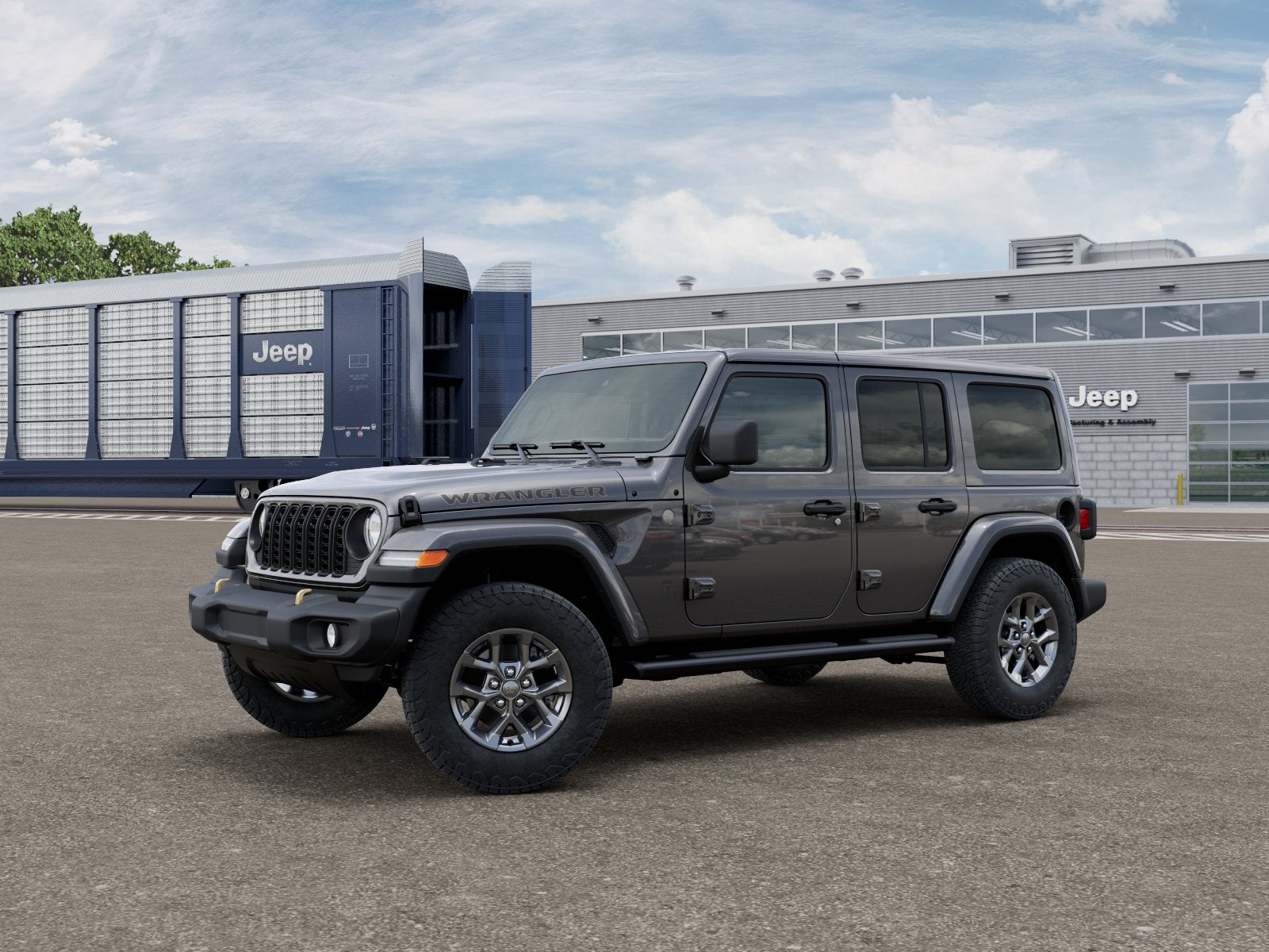 2026 Jeep Wrangler 85th Anniversary Edition's photo