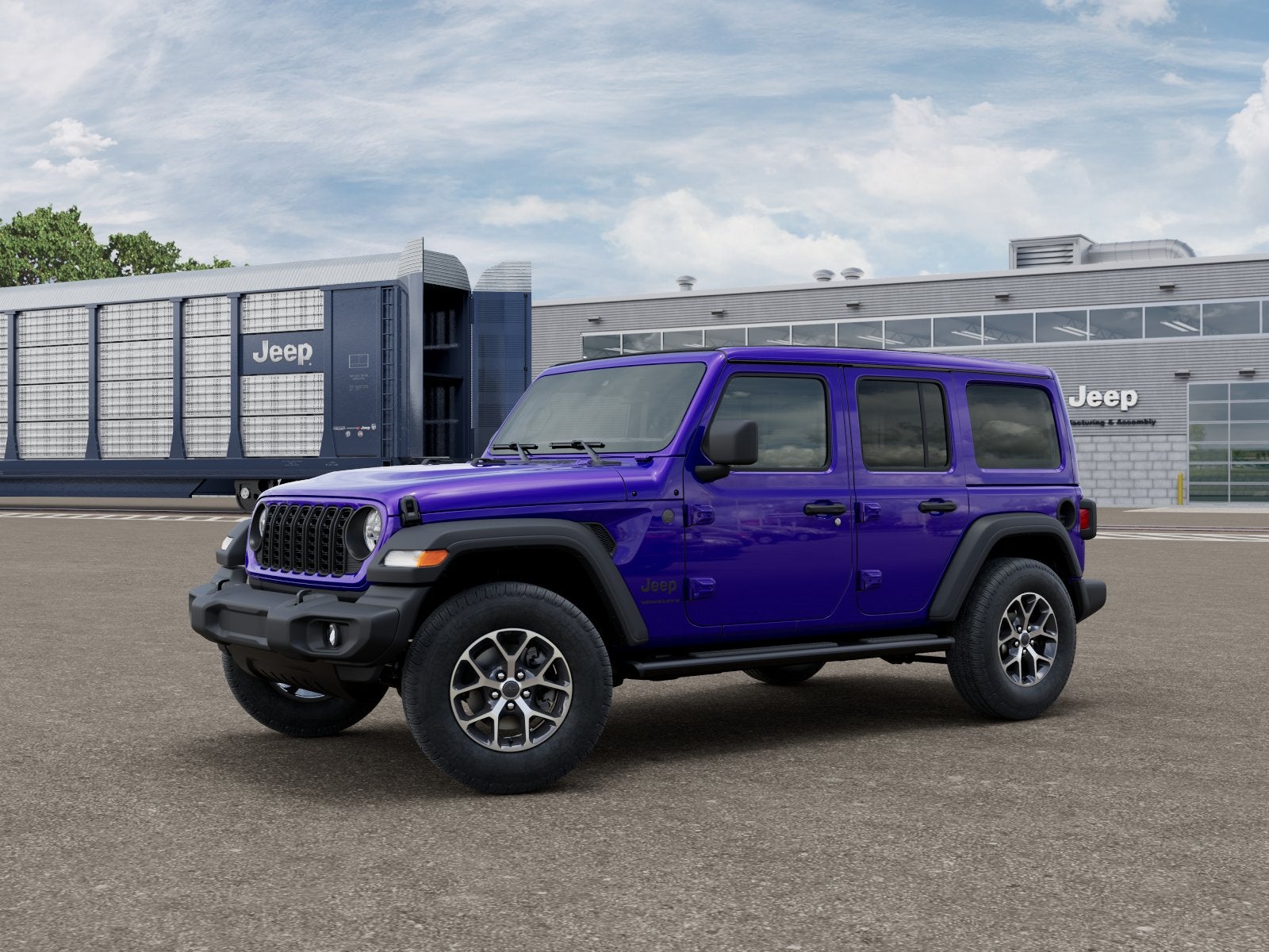 2026 Jeep Wrangler WRANGLER 4-DOOR SPORT S