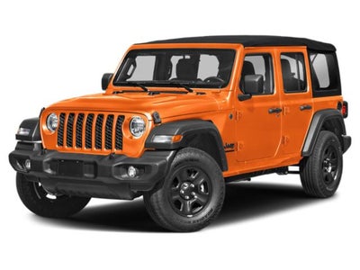 2027 Jeep Wrangler Sport S