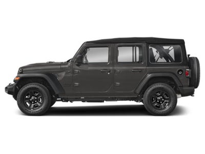 2027 Jeep Wrangler Sport